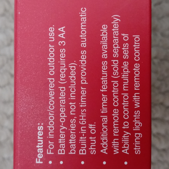 Christmas tree LED lights - Picture 2 of 2